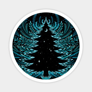 Winter Night Magnet